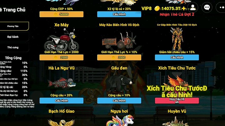 câu cá vạn cân #BuildaGame #钓魂 32951724