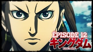 KINGDOM épisode 12 saison 4 - La génération des grands HOMMES