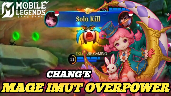 CHANGE MAGE.. OVERPOWER,🔥 BIKIN LAWAN FRUSTASI 🤯🤯