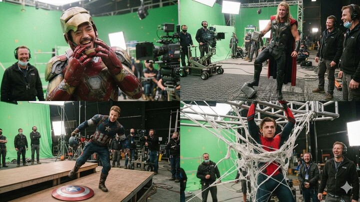 All Marvel & MCU Bloopers, Gag Reels and Funny Outtakes