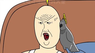 The Parrot of the Chinese National Treasure