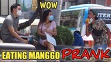 Eating Manggo Prank | Putingkamatis Request.