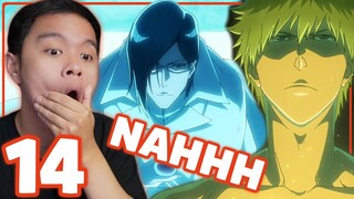 oh nah...IT'S OVER! | Bleach Thousand Year Blood War Episode 14 Reaction