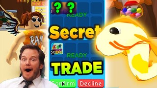 🤷‍♂️Why Hatch When You Can Trade Secret Koi Pet in Roblox Bubblegum Simulator