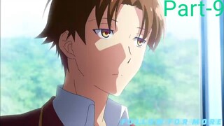 Classroom of the Elite Season 1 Episode Part 9 in Hindi Dubbed | Full HD Anime