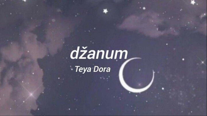 Teya dora _ Moje more (Full eng lyrics)