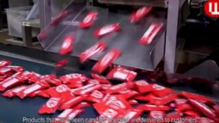 Kit Kat Factory วิธีการทำ Kit Kats ในโรงงาน