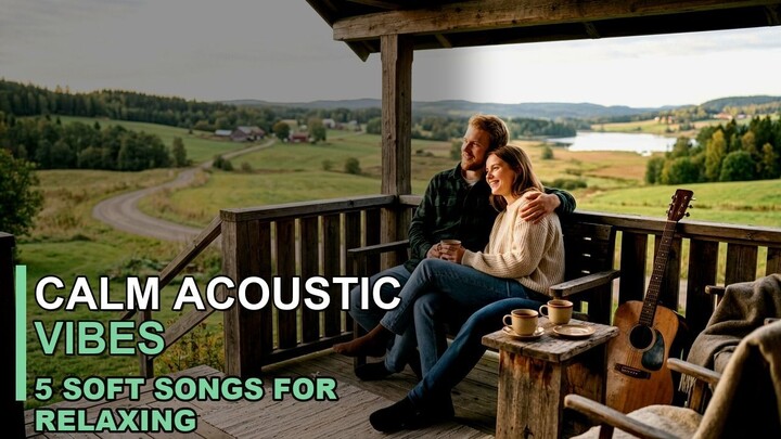 Cozy Acoustic Music for Relaxation - Second Cup ☕