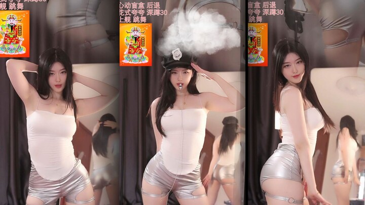 【4K】المدة الكاملة! مجموعة رقص منظور استنساخ الظلال والزي المعدني