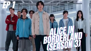Alice In Borderland S3 [Episode 1 - Sub Indo] Story