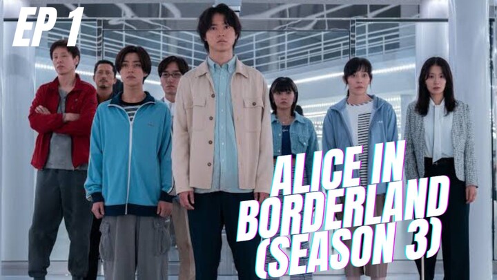 Alice In Borderland S3 [Episode 1 - Sub Indo] Story