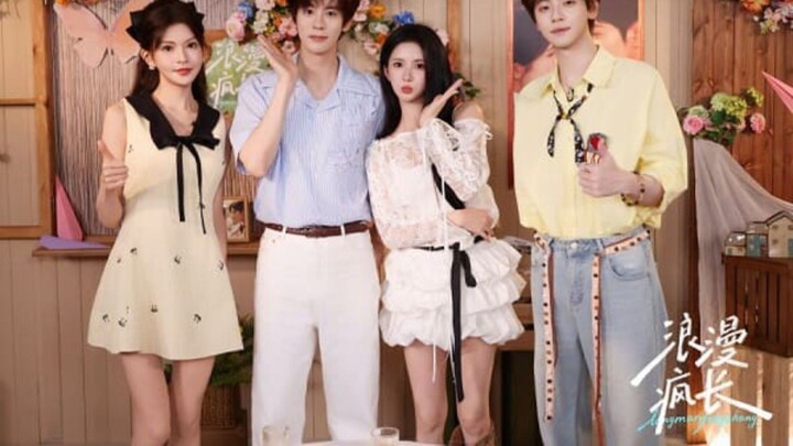 blossom through the cloud ep 18 sub indo