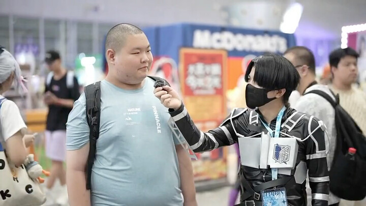 كوسبلاي اليوم: مون جيانغ؛ موهبة: غينشين، ابدأ!