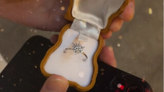 My boyfriend is really something—he pulled off this move that’s both cheesy and romantic at the same