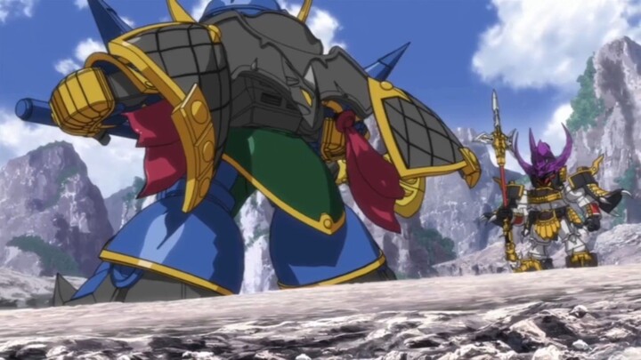 sd Gundam Sangokuden Brave Battle Warrior Episode 37 Sub Indo