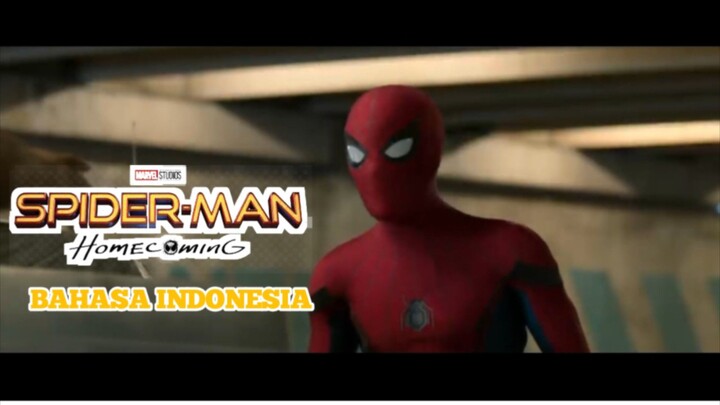 FANDUBB INDO SPIDERMAN HOMECOMING| YANG PETING KEREN KAN??