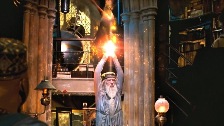 The magical world knows how to make a graceful exit.
