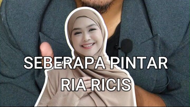 Seberapa Pintar ria ricis