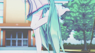 Hatsune Miku dance MMD  Same faith