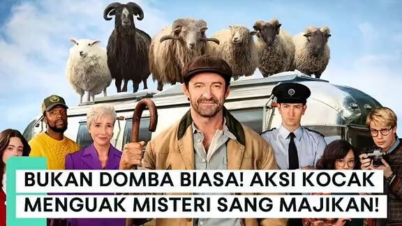 Sony Pictures merilis film tentang domba di momen Idul Adha! Review Non-Spoiler “The Sheep Detective