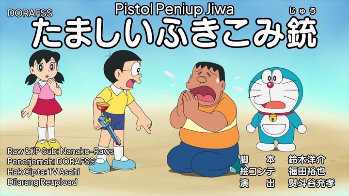 Doraemon 917 AB Sub Indo & Eng Terbaru: Pistol Peniup Jiwa & Tangan Transparan