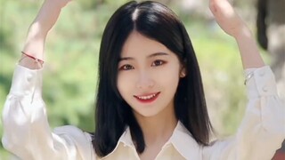 Shandong University gesture dance and daily life—love these clean and elegant young ladies so much!