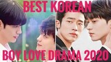 Best Korean Boy Love Drama of 2020