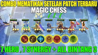 WAJIB DI COBA COMBO PALING MEMATIKAN SETELAH PATCH TERBARU MAGIC CHESS 1.4.60 MOBILE LEGENDS