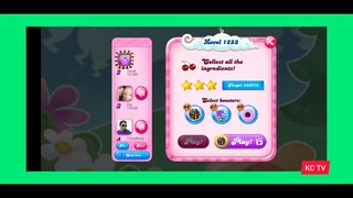 CANDY CRUSH SAGA LEVEL 1223 (NEW VERSION)
