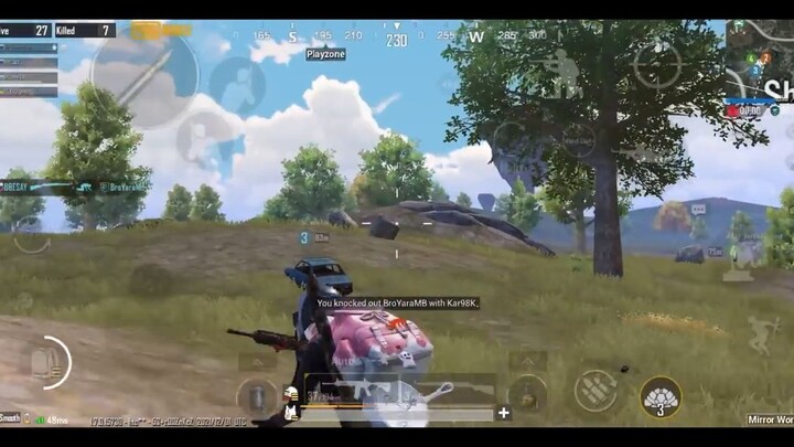 Blackbear ❤️ PUBG MOBILE - FRAGMOVIE #gamehay