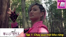 [Vietsub] Sentika F8AB86 Jisariz tập 1: Chạy qua một khu rừng.