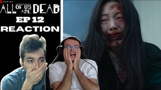 WHO SURVIVED?! | All of Us Are Dead Episode 12 Reaction | Big Body & Bok