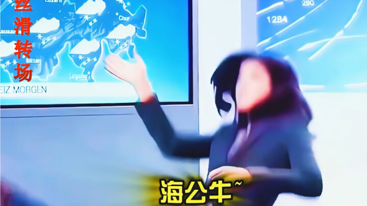 Con "bò biển" này thật ngầu!