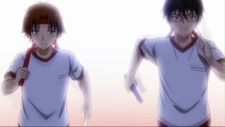 Imagine running so hard but you see these two behind you