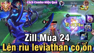 Zill Mùa 24 Liên Quân Mobile | Cách Chơi, Lên Đồ, Phù Hiệu, Bảng Ngọc Chuẩn Cho Zill Mùa 24 Đi Rừng