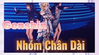 Nhóm Chân Dài