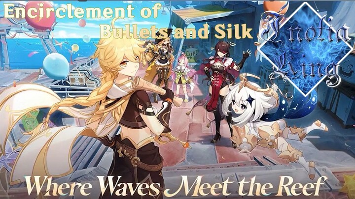 Again with the Desert? | Let's Play Genshin Impact Where Waves Meet the Reef