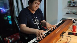 Piano 600 yuan memainkan Liszt