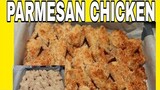 parmesan Chicken with Breadcrumbs|Wondermom27