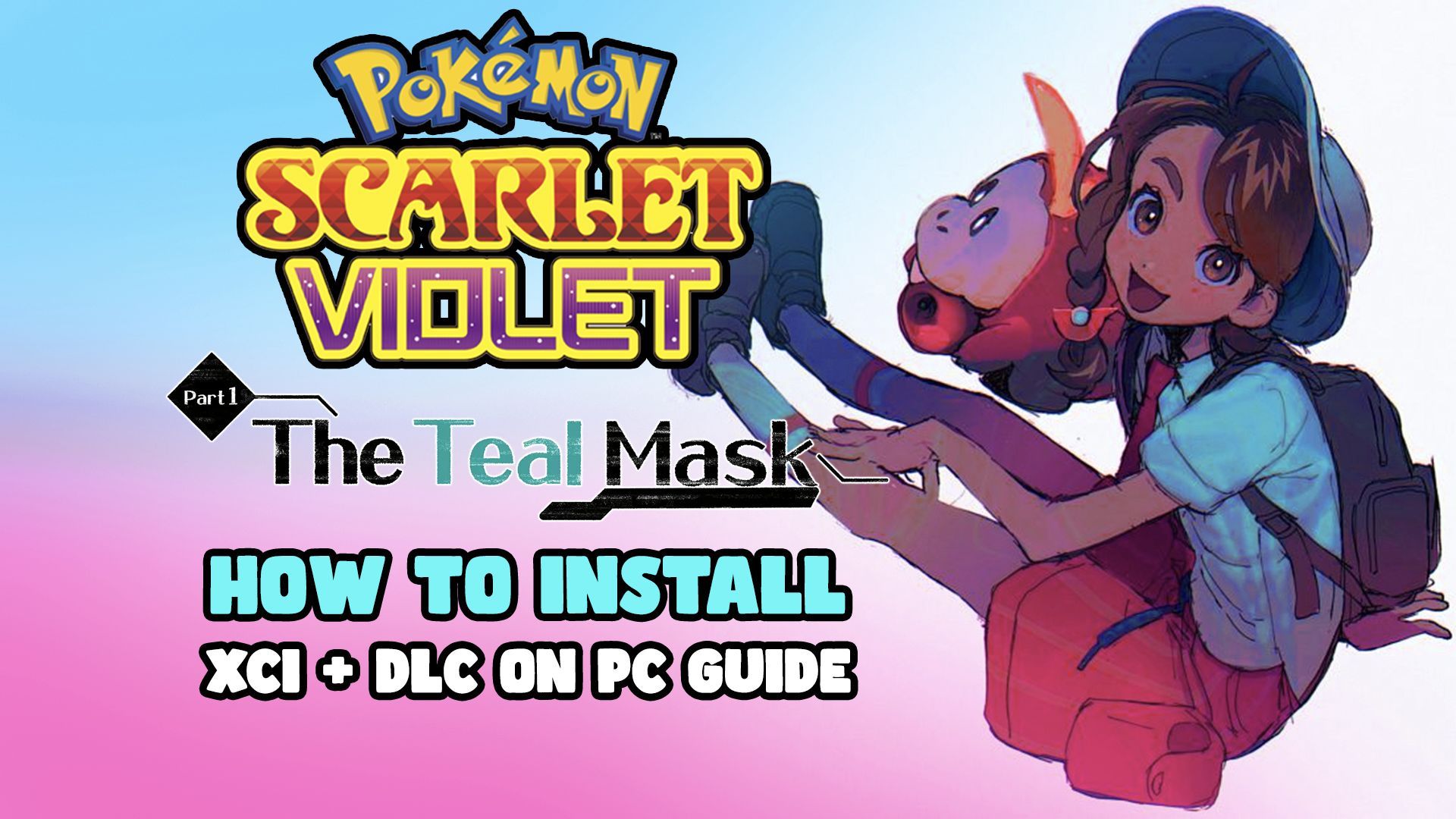 Play Pokémon Scarlet and Violet On Mobile Phone - BiliBili