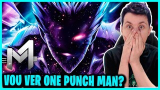 Garou Cósmico (One Punch Man) - Cosmic | M4rkim | REACT DO MORENO