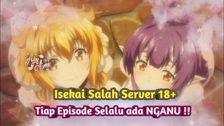 Isekai Harem Tiap Episode selalu Wik Wik Mc Bisa Ganti Job skill dan Sihir #bahasanime #anime #wibu