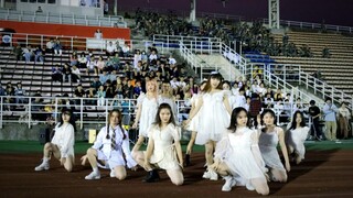 【前方高能】军训《幻想童话》