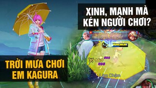 MLBB | TRỜI MƯA CHƠI EM KAGURA! KHẮC CHẾ YIN! XINH, MẠNH NHẤT NHÌ GAME, SIÊU KÉN NGƯỜI CHƠI | Tốp Mỡ