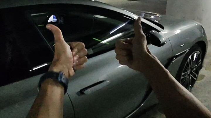 รถเทิงซื่อ Z9GT ระบบจอดรถอีซานฟาง นอกจากรถกินยางแล้ว ก็แทบไม่มีข้อเสียเลย [หัวเราะร้องไห้][หัวเราะร้