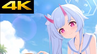 [Tệp xanh lục] (4K/Shuiqianshi live2D) mềm mại và thoải mái~