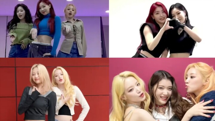 中国line舞蹈合集，宋雨琦、叶舒华就说你们是不是有社交nb症