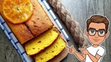 Quick & Easy Orange Cake | Tasty Orange Cake | Kek Oren Yang Mudah dan Sedap