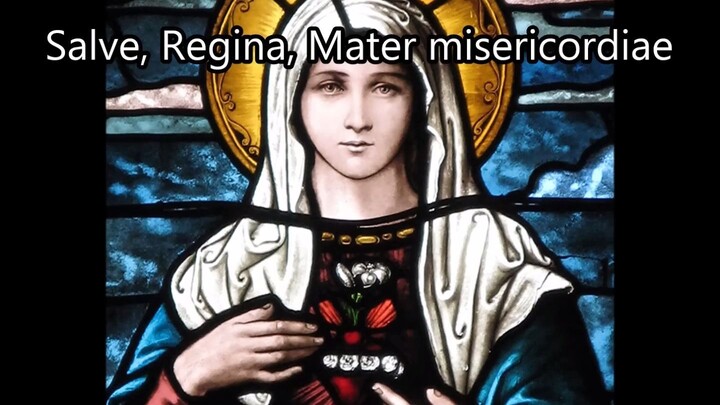 Salve Rainha - Salve Regina Latim⧸Português - Legendado