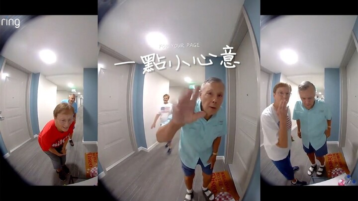 Prepare snacks for an elderly couple who exercise in the hallway every day.